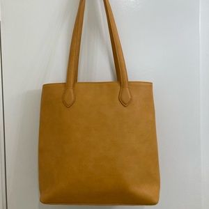Universal Thread Tote Bag - Mustard Yellow